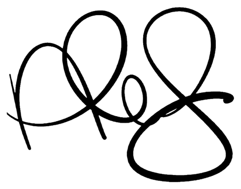 Alexandra's signature